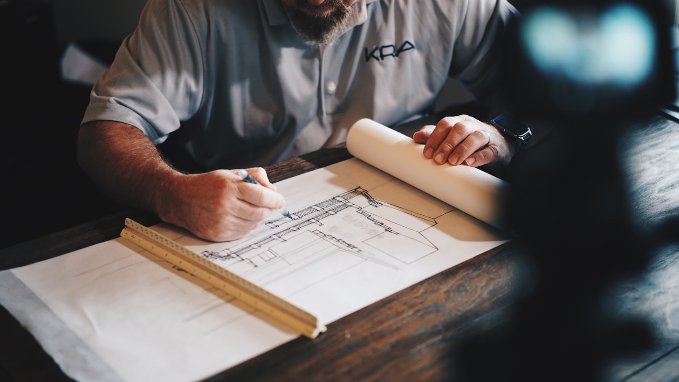 Structural work during moisture control