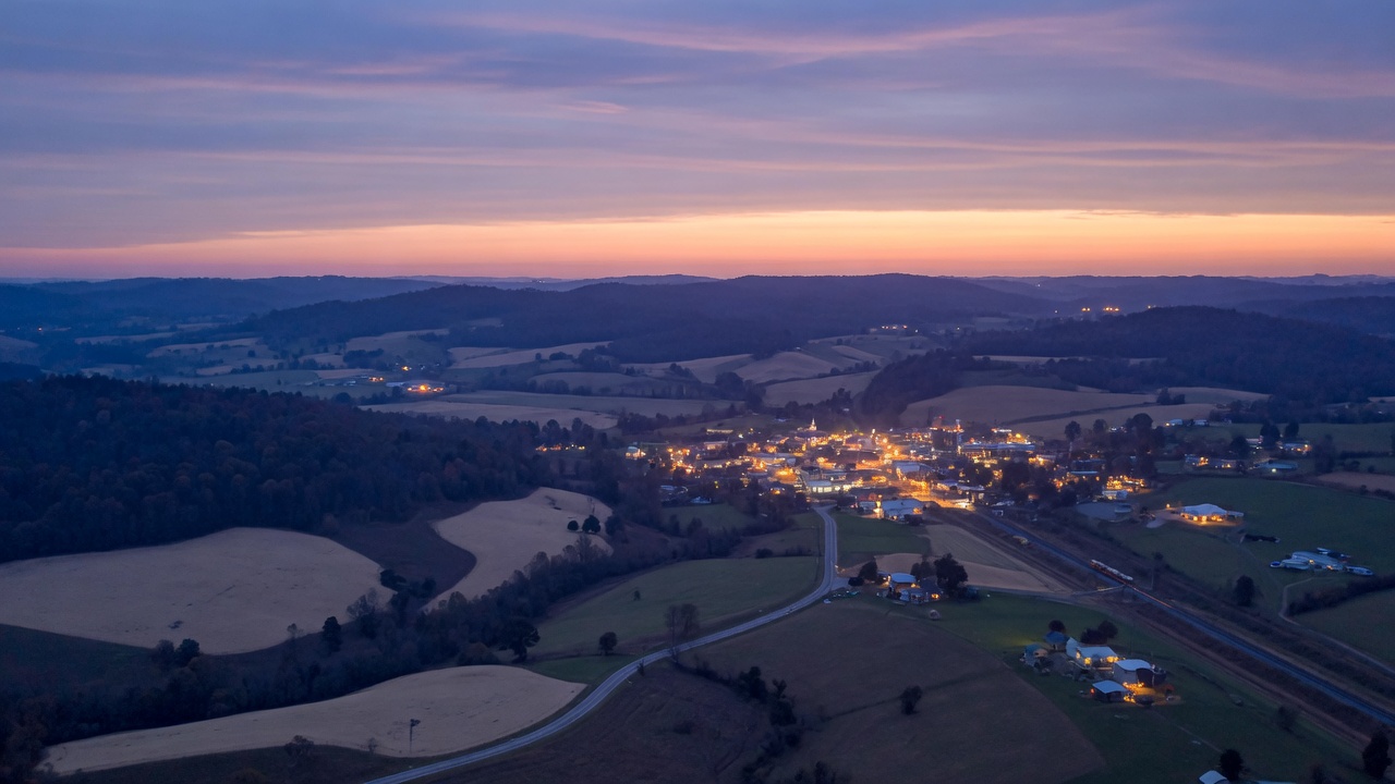 Middle Tennessee countryside