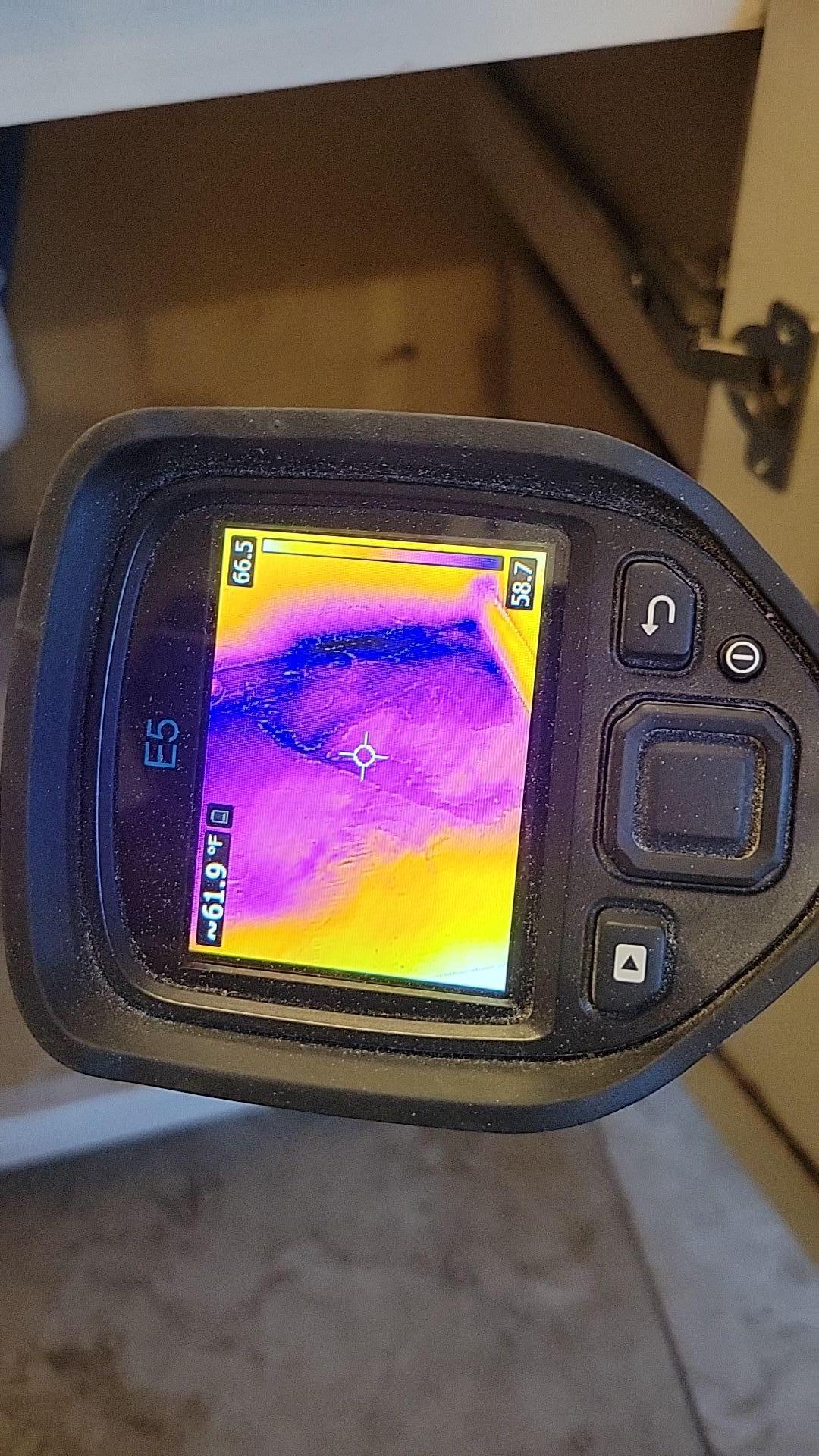 Moisture mapping
