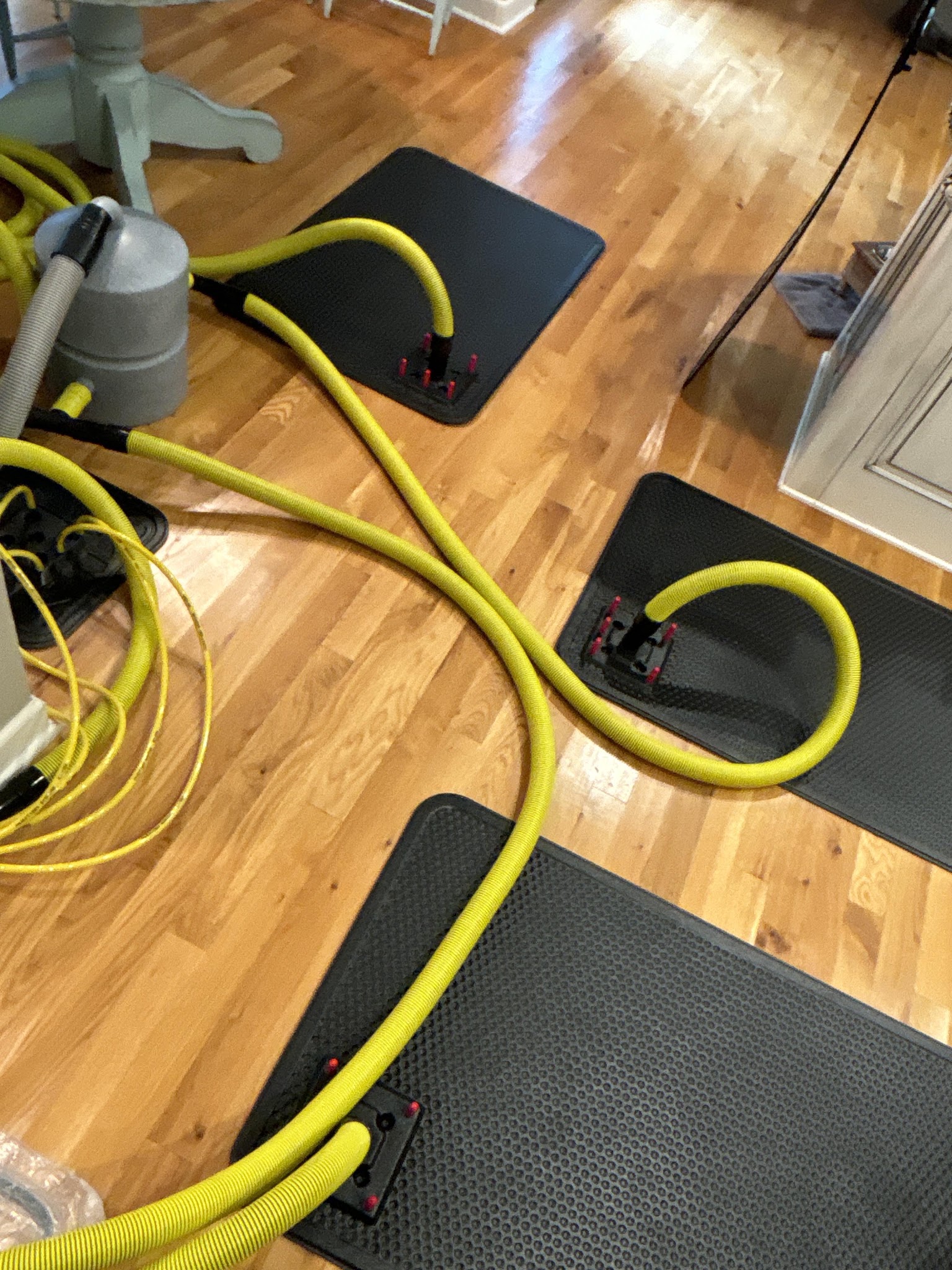 Hardwood drying