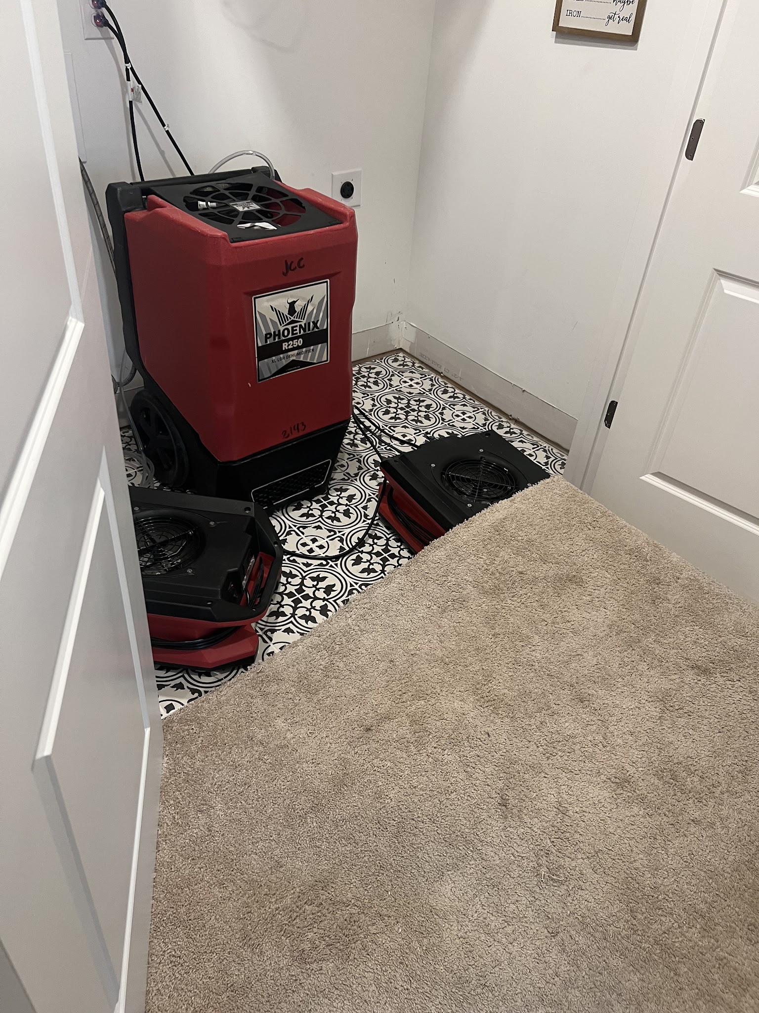 Water mitigation